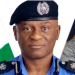 The Inspector-General of Police, IGP, Mr. Olatunji Disu