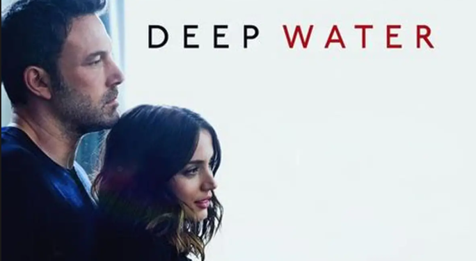 Ben Affleck, Ana de Armas, main case of the 2022 movie Deep Water