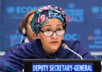 The UN Deputy Secretary-General Amina Mohammed, report shows that the UN development system brought food aid to 121 million people in 2025