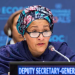 The UN Deputy Secretary-General Amina Mohammed, report shows that the UN development system brought food aid to 121 million people in 2025