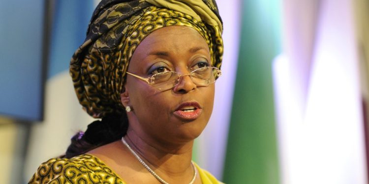 Former Minister of Petroleum, Diezani Alison-Madueke