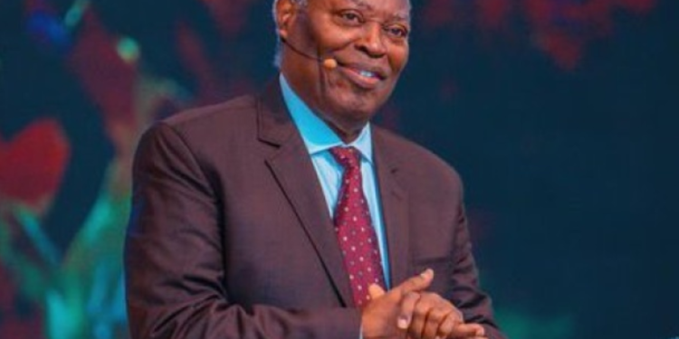 The General Superintendent of Deeper Christian Life Ministry, William Folorunso Kumuyi