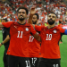 Egypt Team jubilating after the win