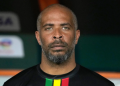 Super Eagles head coach Eric Chelle