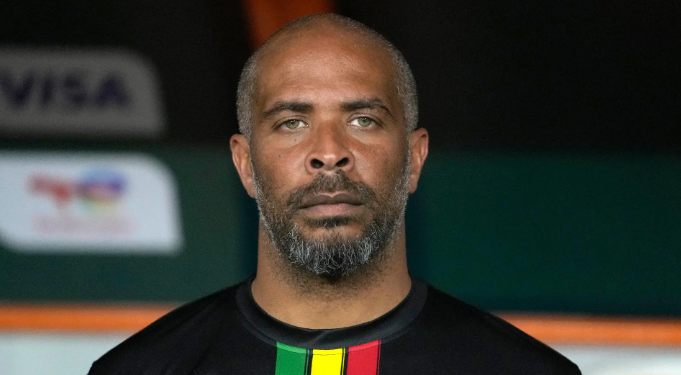 Super Eagles head coach Eric Chelle