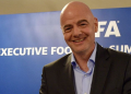 FIFA President, Gianni Infantino