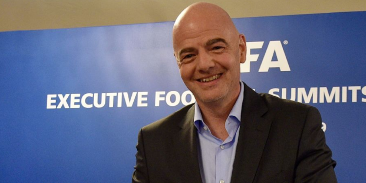 FIFA President, Gianni Infantino