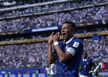 France player, Kylian Mbappé