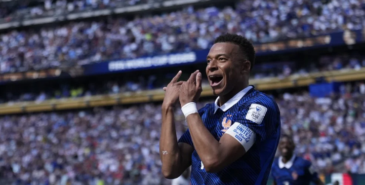France player, Kylian Mbappé