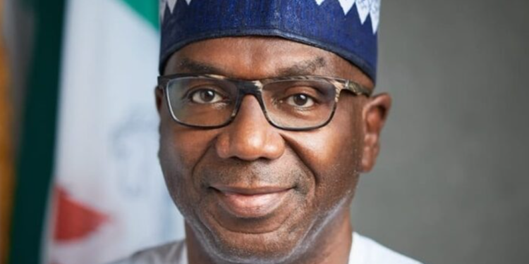 Governor of Kwara state Abdulrahman Abdulrazaq