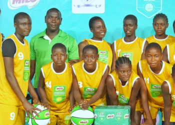 Government Secondary School, GSS, Gboko, Benue State, emerged champion of the girls’ categories at the MILO Basketball Championship Central Conference Finals