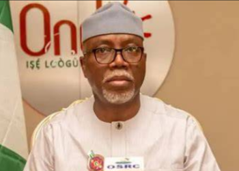 Governor of Ondo State, Lucky Aiyedatiwa