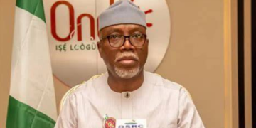 Governor of Ondo State, Lucky Aiyedatiwa