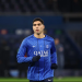 Paris Saint-Germain's Moroccan defender #02 Achraf Hakimi
