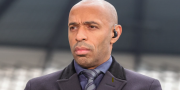 Football Icon Thierry Henry