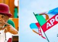 Winner of disputed APC Governorship primary election in Rivers State Kingsley Chinda