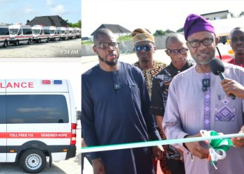 Federal Government Delivers on Healthcare Promise with 79 Locally Assembled Ambulances for Tertiary Hospitals