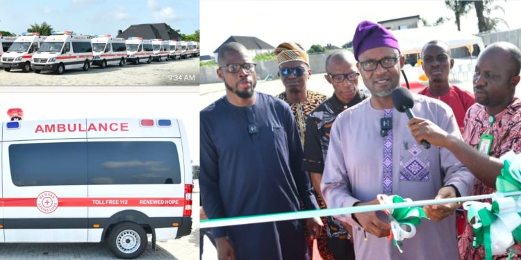 Federal Government Delivers on Healthcare Promise with 79 Locally Assembled Ambulances for Tertiary Hospitals