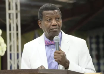 General Overseer of the Redeemed Christian Church of God, RCCG, Pastor Enoch Adejare Adeboye