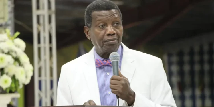 General Overseer of the Redeemed Christian Church of God, RCCG, Pastor Enoch Adejare Adeboye