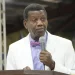 General Overseer of the Redeemed Christian Church of God, RCCG, Pastor Enoch Adejare Adeboye