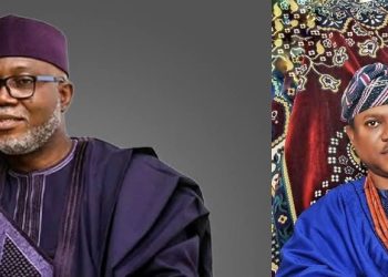 Governor of Ondo State, Mr. Lucky Aiyedatiwa and Olowo of Owo, Oba Ajibade Ogunoye