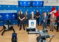 Peel Regional Police hold a press conference Tuesday following the complex fraud investigation.