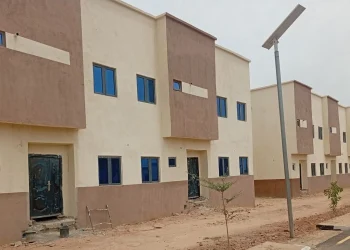 395 housing units completed at Renewed Hope City, Janguza