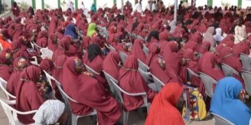 Kano State Hisbah Board begins screening of women for mass marriage.