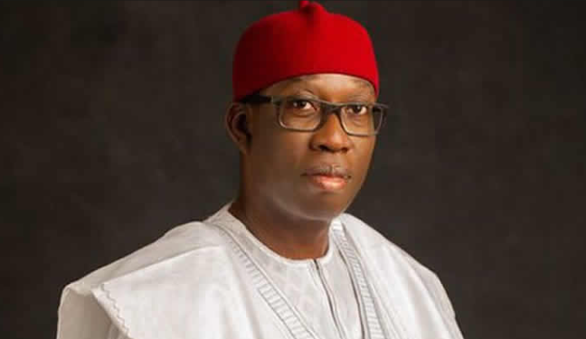 Former Delta State governor, Ifeanyi Okowa