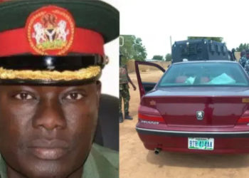 Bandit leader, Kachallah Muhammad, has established communication with the relatives of retired Major General Rabe Abubakar Batsari, who was abducted along with his wife in Katsina State on Saturday