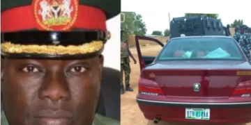 Bandit leader, Kachallah Muhammad, has established communication with the relatives of retired Major General Rabe Abubakar Batsari, who was abducted along with his wife in Katsina State on Saturday
