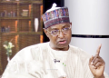 The Minister of Livestock Development, Mr. Idi Mukhtar-Maiha