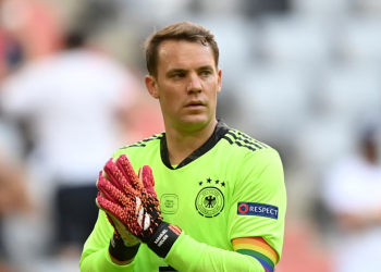 Germany captain, Manuel Neuer