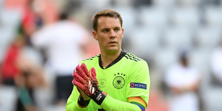 Germany captain, Manuel Neuer
