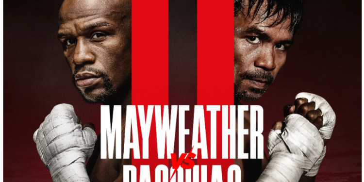 Floyd Mayweather, Manny Pacquiao