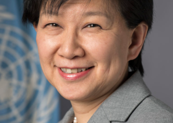Izumi Nakamitsu, the UN Under-Secretary-General and High Representative for Disarmament Affairs