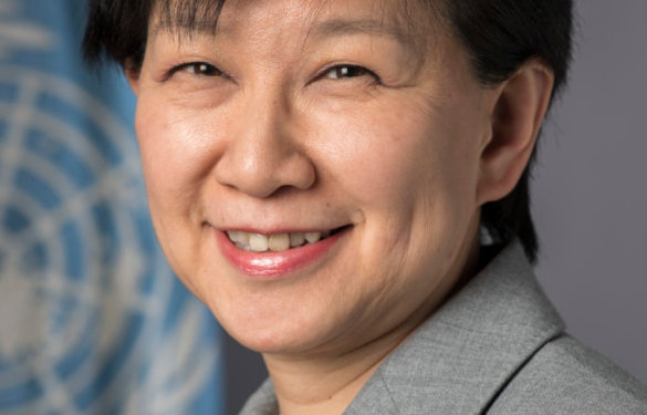 Izumi Nakamitsu, the UN Under-Secretary-General and High Representative for Disarmament Affairs
