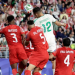 Nadhir Benbouali headed home a Riyad Mahrez corner midway through the second half to start the comeback