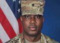 Nollywood actor Joseph Momodu on US army uniform