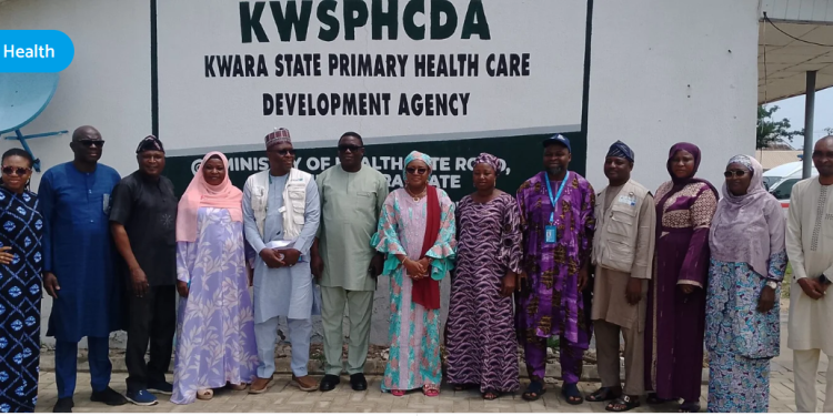 Officials of the Kwara State Primary Health Care Development Agency