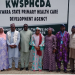 Officials of the Kwara State Primary Health Care Development Agency
