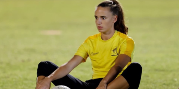 Super Falcons defender Ashleigh Plumptre