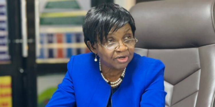 The Director-General of NAFDAC, Prof. Moji Adeyeye