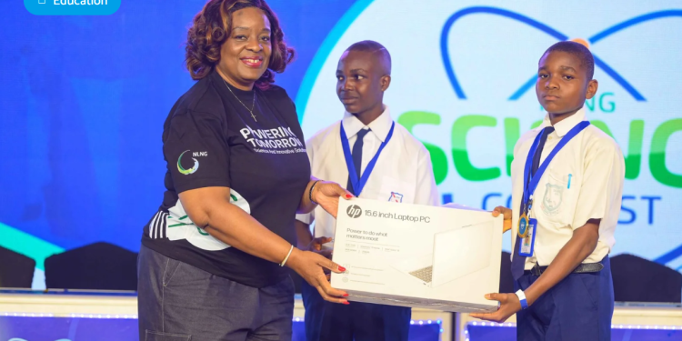 Government Comprehensive Secondary School, GCSS, Borikiri, Port Harcourt has emerged winner of the 2026 Nigeria LNG Science Competition