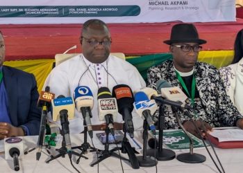 CAN leaders declare a three-day mourning for attack victims in the country.