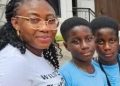 Gunmen on Wednesday kidnapped Mrs Adelabu and her two sons, Peter and Paul on their way to school.