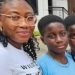 Gunmen on Wednesday kidnapped Mrs Adelabu and her two sons, Peter and Paul on their way to school.