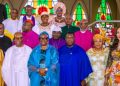 SGF, George Akume at the International Denominational Service to mark June 12