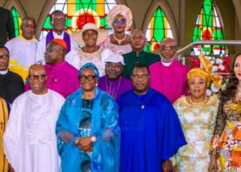 SGF, George Akume at the International Denominational Service to mark June 12